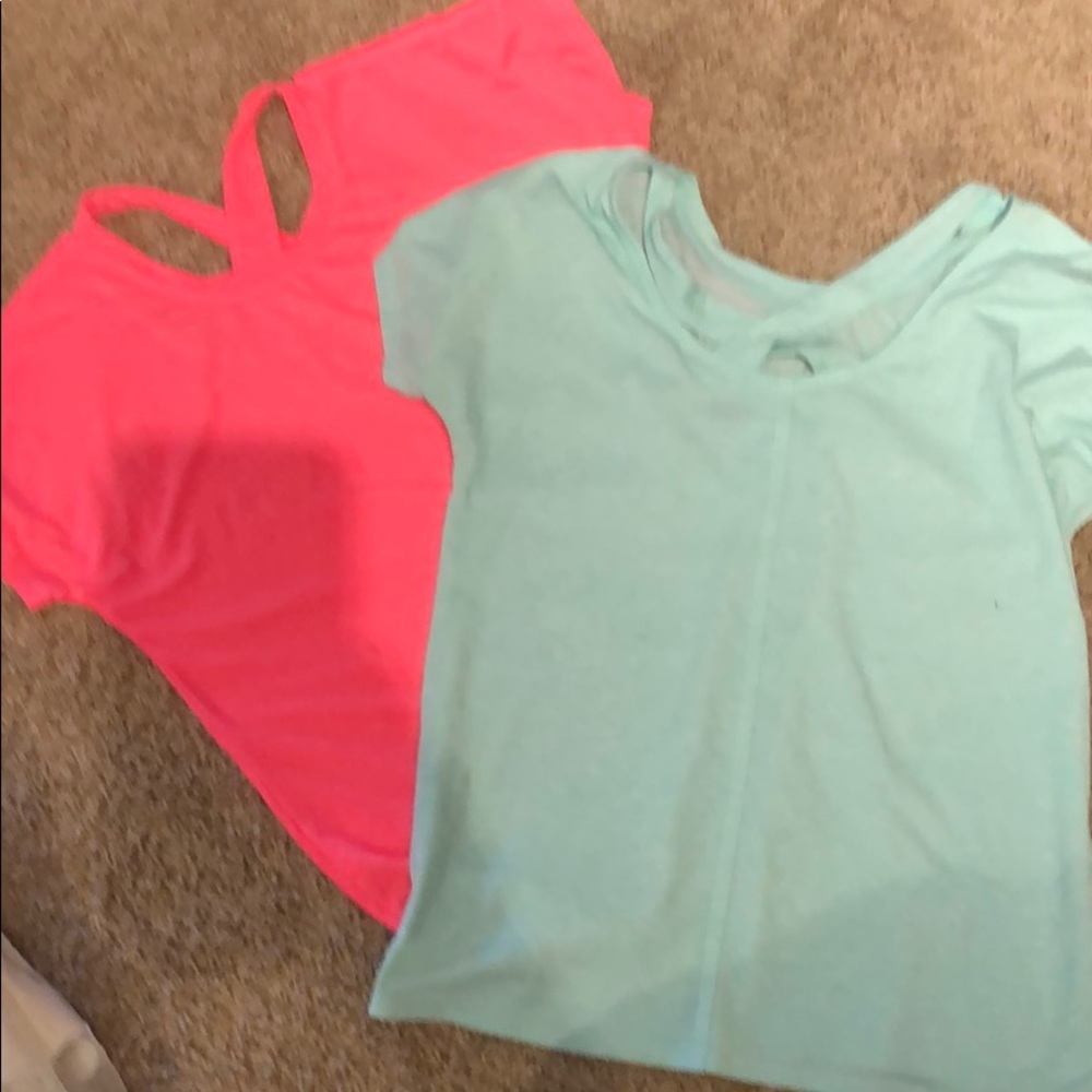 Two shirts , Athleta girl